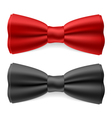 Bow tie vector image