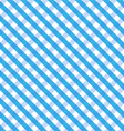 Blue Gingham vector image