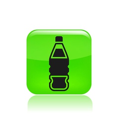 Bottle icon vector image