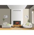 Living room vector image