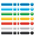 Buttons vector image