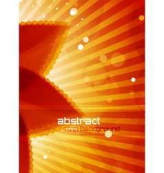 Summer background vector image