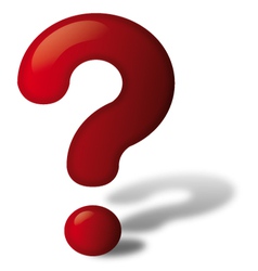 Question mark Question mark vector image