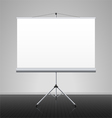 Projection screen vector image