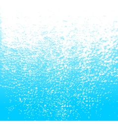 Blue Water Texture vector image