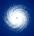 Hurricane vector image