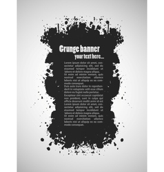 Abstract grunge background vector image