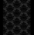 Dark retro seamless background vector image