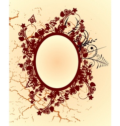 Frame vector image
