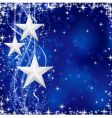 Christmas background vector image