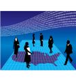 Business America vector image