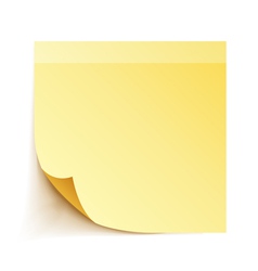 Note Paper vector image