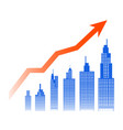 Real estate index vector image