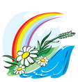 Spring vector image
