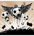 Sport background vector image