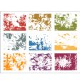 Grunge background vector image