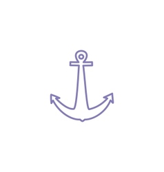 Anchor vector image