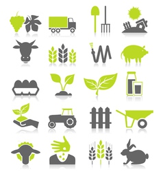 Agriculture vector image
