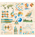 Infographics Page vector image