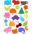 Speech bubbles vector image