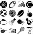 Sports icon set vector image