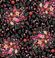 Tiny floral vector image