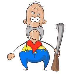 Treasure Hunter vector image