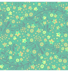 Flowering bluebells Royalty Free Vector Image - VectorStock