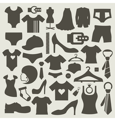 Clothes3 vector image