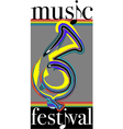 Music Festival vector image
