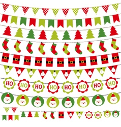 Christmas decoration vector image
