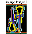 Music Festival vector image