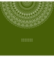 Ornamental ethnicity pattern vector image
