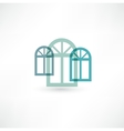 Window icon vector image