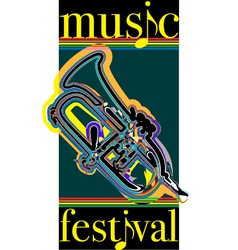 Music Festival vector image