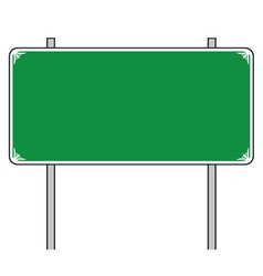 Traffic road sign vector image