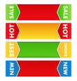 Banners vector image