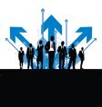 Business people vector image