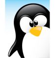 Penguin vector image