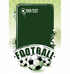 Sport banner vector image