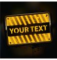 Urban banner vector image