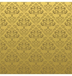 Floral background vector image