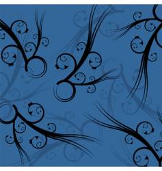 Square background vector image