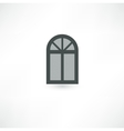 Window icon vector image