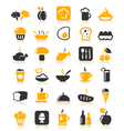 Meal Food Icons vector image