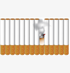 Cigarettes Cigarettes vector image