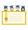 Diploma vector image