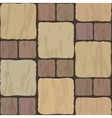 Stone tile vector image