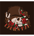 Vintage t-shirt design vector image
