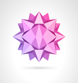 Abstract modern shape vector image